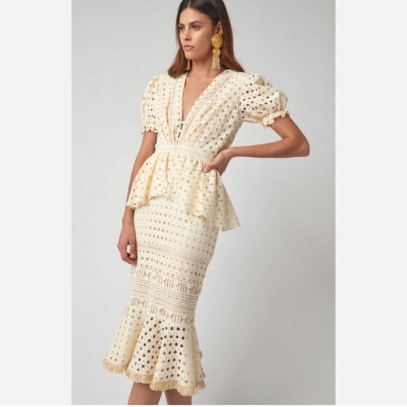 NWT Johanna Ortiz lovers bridge dress - Picture 3 of 10